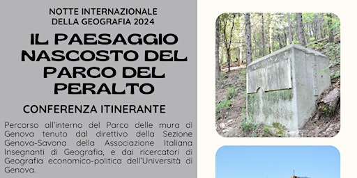 Primaire afbeelding van Il paesaggio nascosto del Parco del Peralto (Genova)