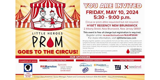 The Leukemia & Lymphoma Society’s Little Heroes Prom primary image