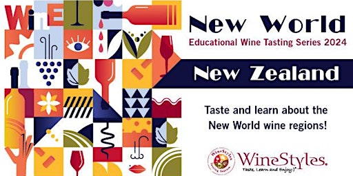 Imagem principal do evento New World Wine Tasting Class: New Zealand