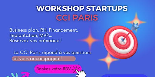 Primaire afbeelding van Workshop startups "Levée de fonds"