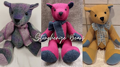 Fabric Memory Bear Workshop