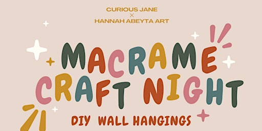 Macrame Workshop primary image