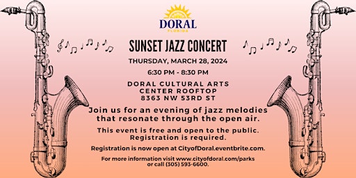 Sunset Jazz Concert primary image