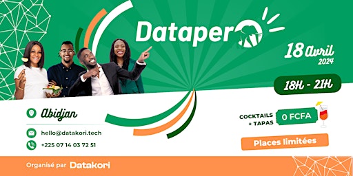 Datapéro Abidjan  primärbild