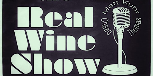 Imagem principal do evento The Real Wine Show podcast: panelist sign-up 4/14