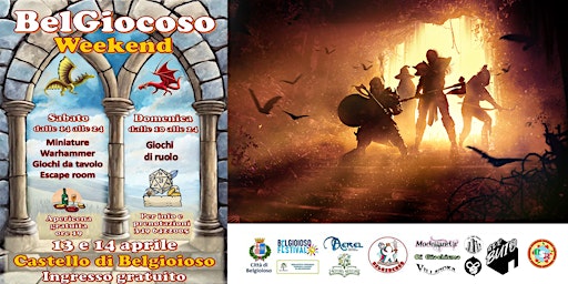 Imagem principal do evento Gdr al Buio SPECIALE BELGIOCOSO ! DOMENICA14 APRILE