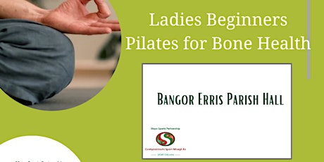 Ladies Beginners Pilates for Bone Health primary image