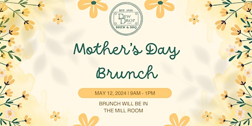 Imagen principal de Mother's Day Brunch!