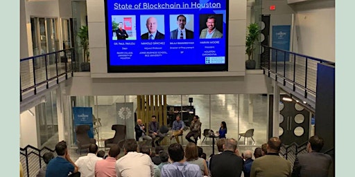 Imagem principal do evento Houston Blockchain Alliance Monthly Meetup