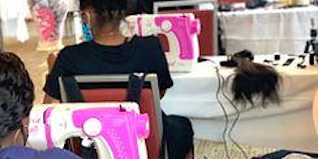 Port St Lucie FL Lace Front Wig Making Class with Sewing Machine