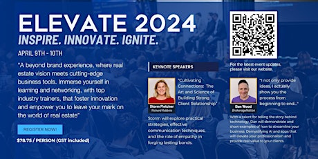 Elevate 2024 - Real Estate Conference