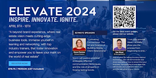 Imagem principal de Elevate 2024 - Real Estate Conference