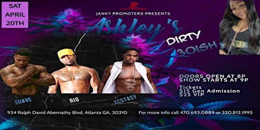 Imagen principal de Ashley's Dirty 30ish