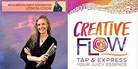 Visual Artist and Author Jenny Hahn Presents Her Book CREATIVE FLOW