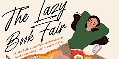 Imagem principal do evento The Lazy Book Fair: A Lazy &Lit. and Lazy Suzy Collaboration