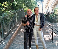 Immagine principale di Urban trail à Montmartre avec Lucile Woodard et Sébastien Cornette 
