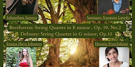 Beethoven & Debussy • String Quartet Concert • Galatea Chamber Music