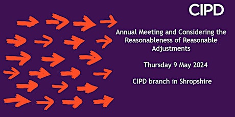 Annual Meeting and Considering the Reasonableness of Reasonable Adjustments  primärbild