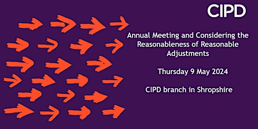 Annual Meeting and Considering the Reasonableness of Reasonable Adjustments primary image
