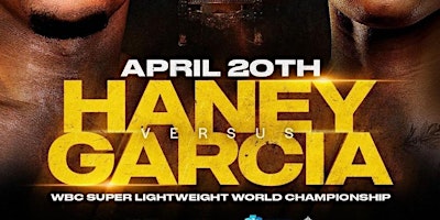 Image principale de Haney vs Garcia