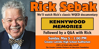 WQED's Kennywood Memories viewing with Rick Sebak Live! primary image