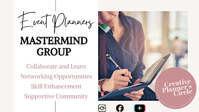 Event Planner Mastermind Group