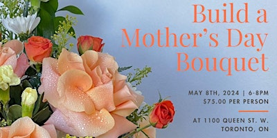 Imagem principal de Build a Mother's Day Bouquet: Join Us In Making Your Mother's Day Gift!