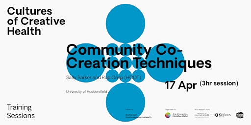 Primaire afbeelding van Community Co-Creation Techniques: ‘Art in Groups’