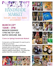 Come on Spring Handmade Market primary image