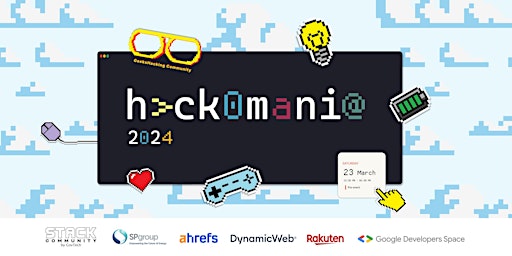 HackOMania 2024 - Innovate for Tomorrow: Building a Resilient Future primary image