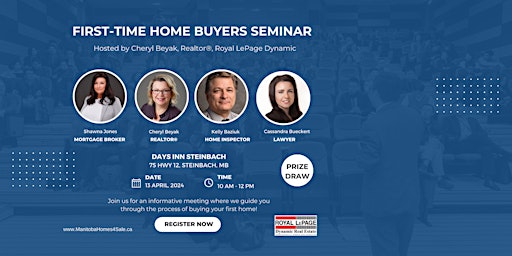 Imagen principal de First-time home buyers seminar