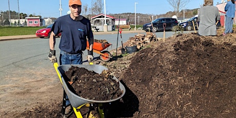 Build compost and soil from yard waste