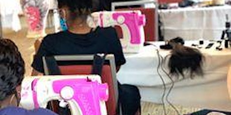 Philadelphia PA -  Lace Front Wig Making Class with Sewing Machine