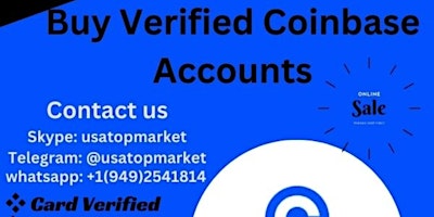 Buy Verified Coinbase Accounts primary image