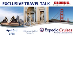 Primaire afbeelding van Exclusive Travel Talk with Globus