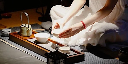 Imagem principal de Four Thousand Years Blooming in a Cup: A Spring Gathering of Tea Meditation