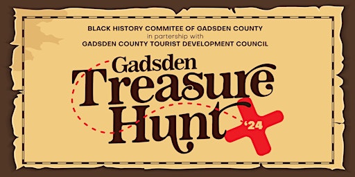 Gadsden County Treasure Hunt primary image