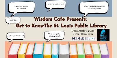 Primaire afbeelding van Get To Know Your STL Public Library
