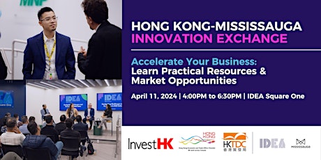 Hong Kong-Mississauga Innovation Exchange