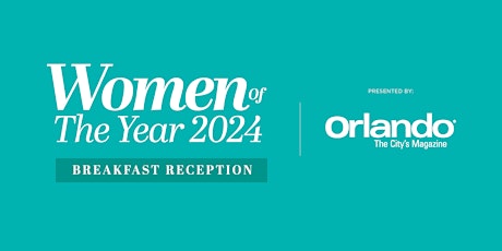 2024 Women of the Year Breakfast Reception