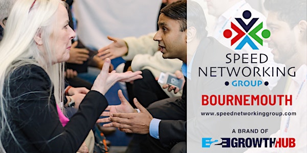 B2B Growth Hub Speed Networking Bournemouth - 13th June 2024- Standard Pass