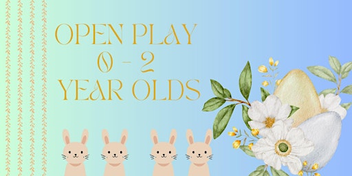 Imagen principal de Open Play for 0-2 year olds