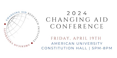 Imagem principal de 2024 Changing Aid Conference