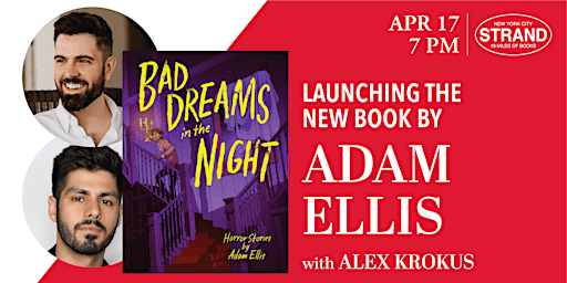 Imagem principal do evento Adam Ellis + Alex Krokus: Bad Dreams in the Night