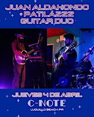 Image principale de Juan Aldahondo + Patilazzz Guitar Duo