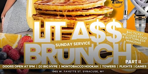 Primaire afbeelding van LITT A** BRUNCH - SUNDAY SERVICE