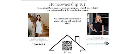 Empowering Homeownership- Low downpayment options & the home buying process