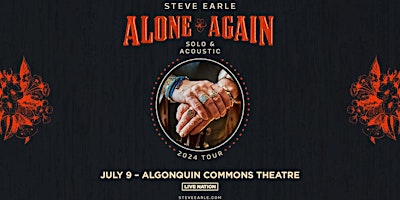 Steve Earle - Solo  & Acoustic primary image