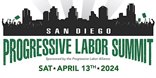 Imagem principal do evento Progressive Labor Summit 2024