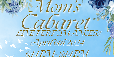 Moms Cabaret - General Admission